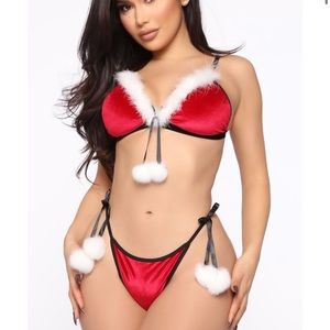 Santa baby fashion nova lingerie